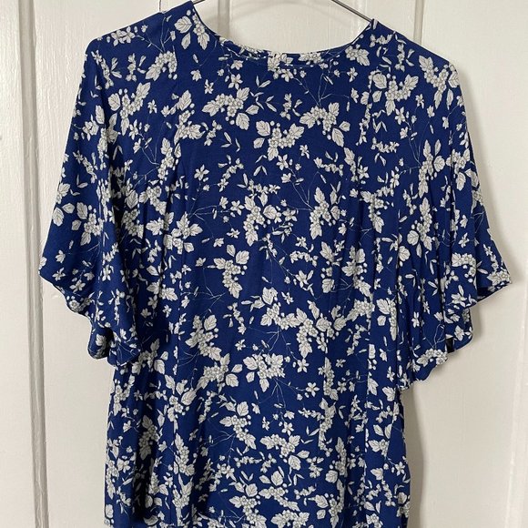 H&M Floral Blouse - Picture 1 of 4